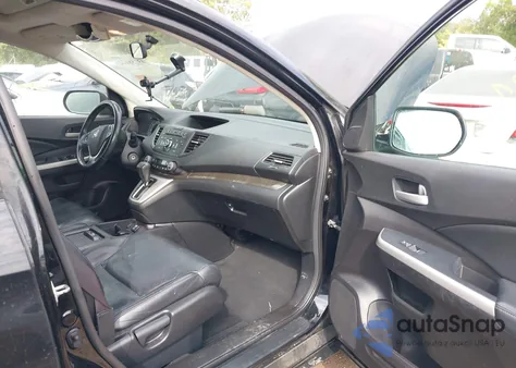 2013 Honda Cr-V Ex-L z USA, uszkodzony, nr VIN 5J6RM4H75DL056499